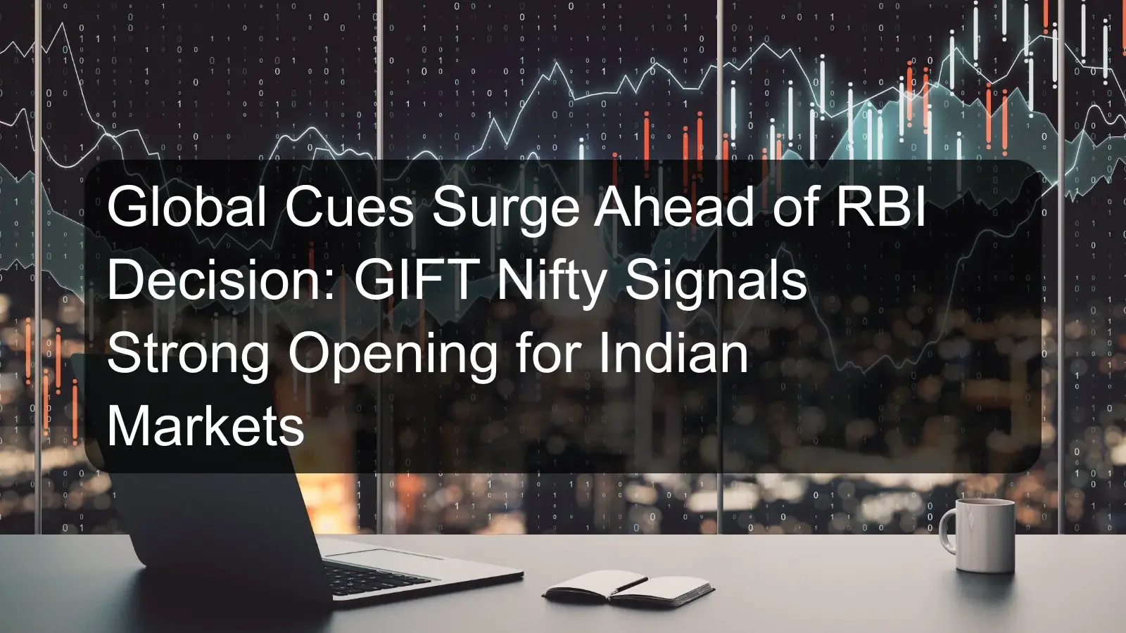 Global Cues Surge Ahead of RBI Decision: GIFT Nifty Signals Strong Opening for Indian Markets