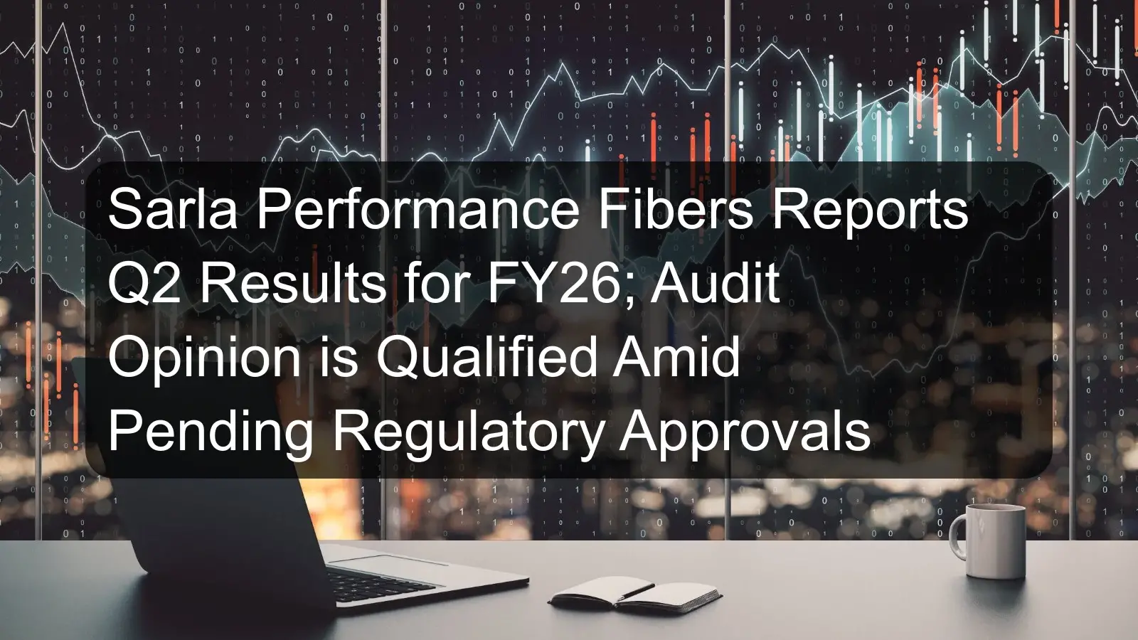 Sarla Performance Fibers Reports Q2 Results for FY26; Audit Opinion is Qualified Amid Pending Regulatory Approvals Sarla Performance Fibers Reports Q2 Results for FY26; Audit Opinion is Qualified Amid Pending Regulatory Approvals