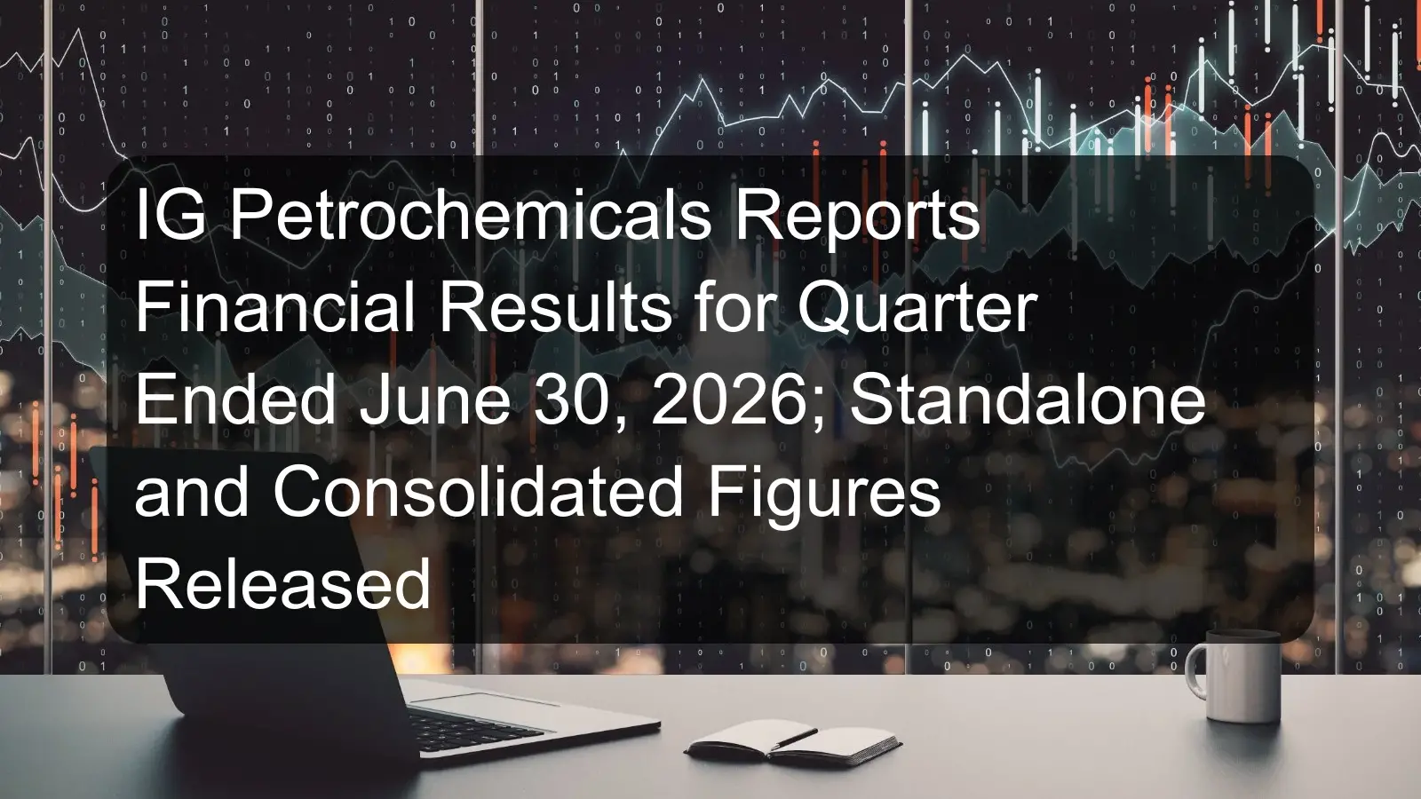 IG Petrochemicals Reports Financial Results for Quarter Ended June 30, 2026; Standalone and Consolidated Figures Released IG Petrochemicals Reports Financial Results for Quarter Ended June 30, 2026; Standalone and Consolidated Figures Released