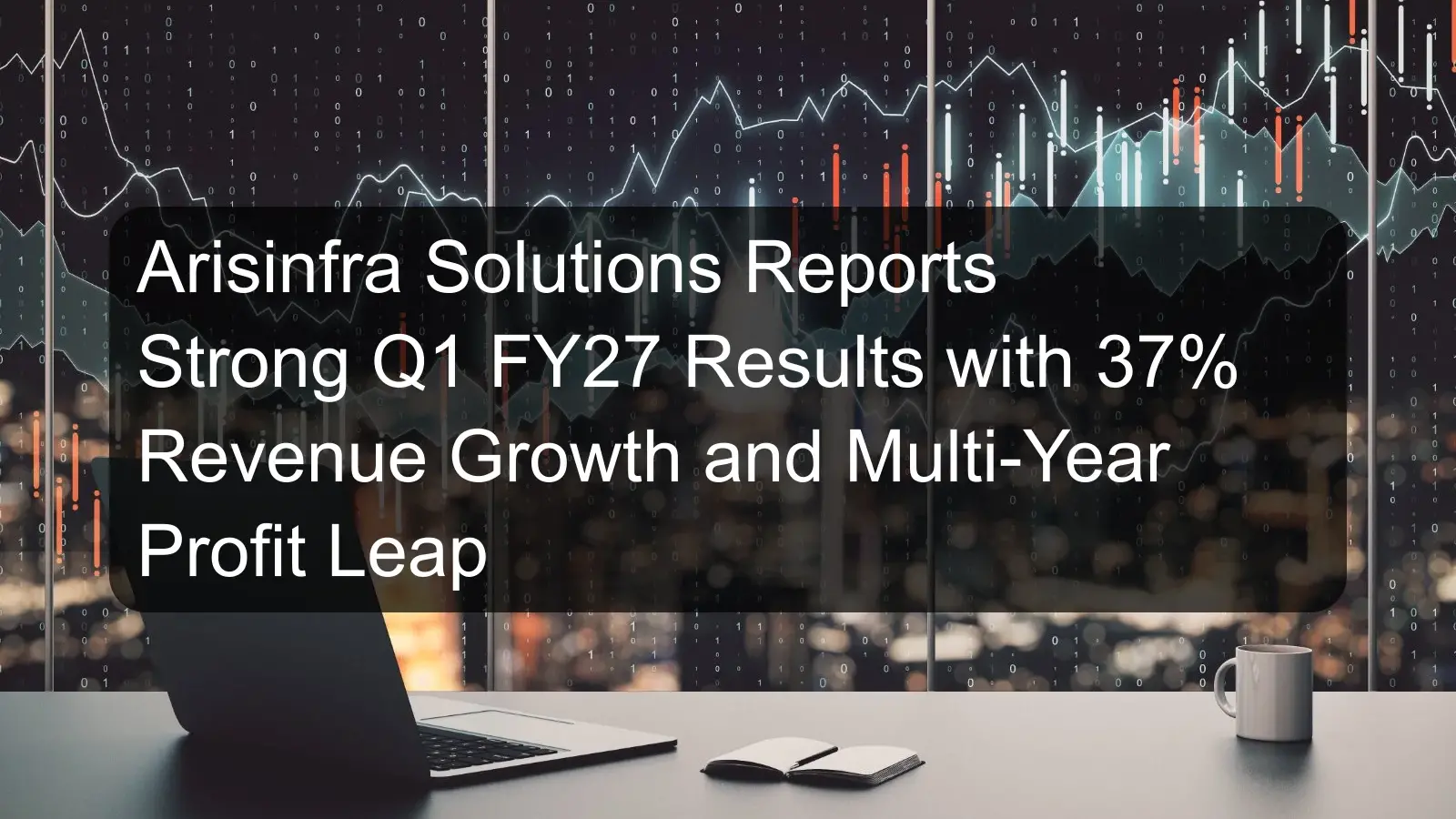 Arisinfra Solutions Reports Strong Q1 FY27 Results with 37% Revenue Growth and Multi-Year Profit Leap