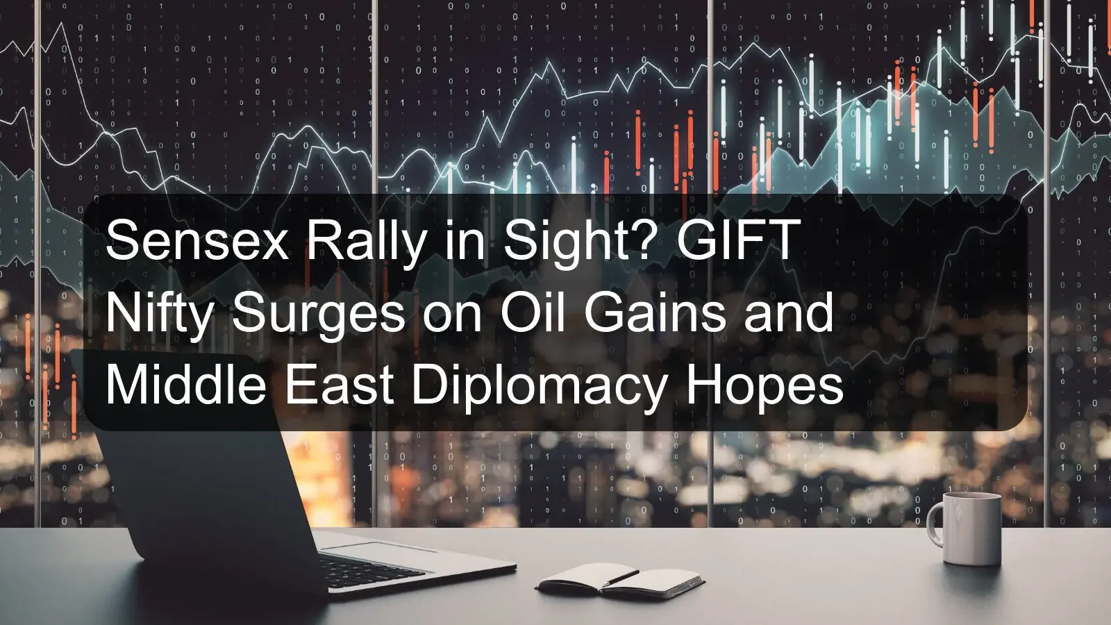 Sensex Rally in Sight? GIFT Nifty Surges on Oil Gains and Middle East Diplomacy Hopes Sensex Rally in Sight? GIFT Nifty Surges on Oil Gains and Middle East Diplomacy Hopes
