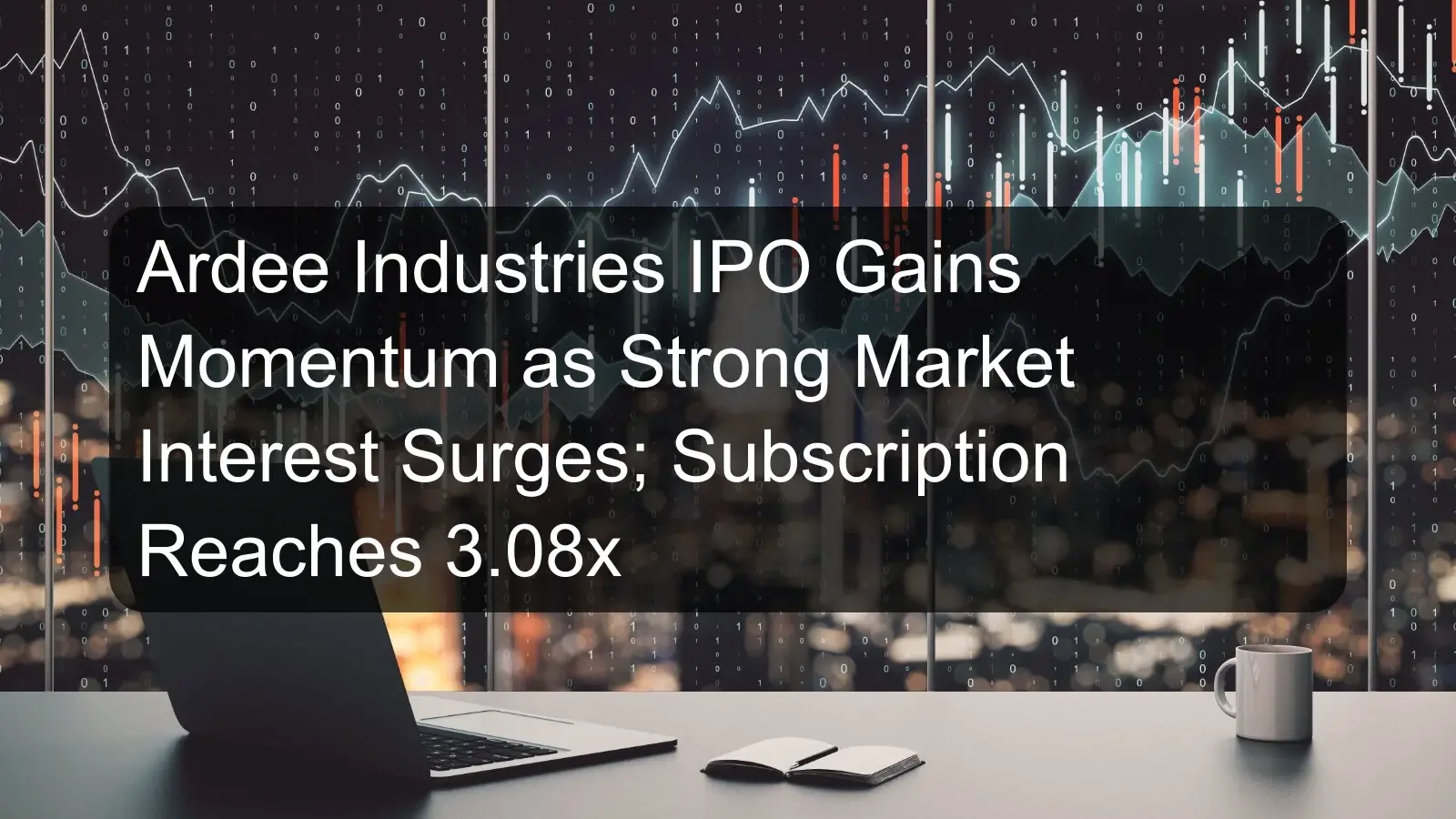 Ardee Industries IPO Gains Momentum as Strong Market Interest Surges; Subscription Reaches 3.08x Ardee Industries IPO Gains Momentum as Strong Market Interest Surges; Subscription Reaches 3.08x