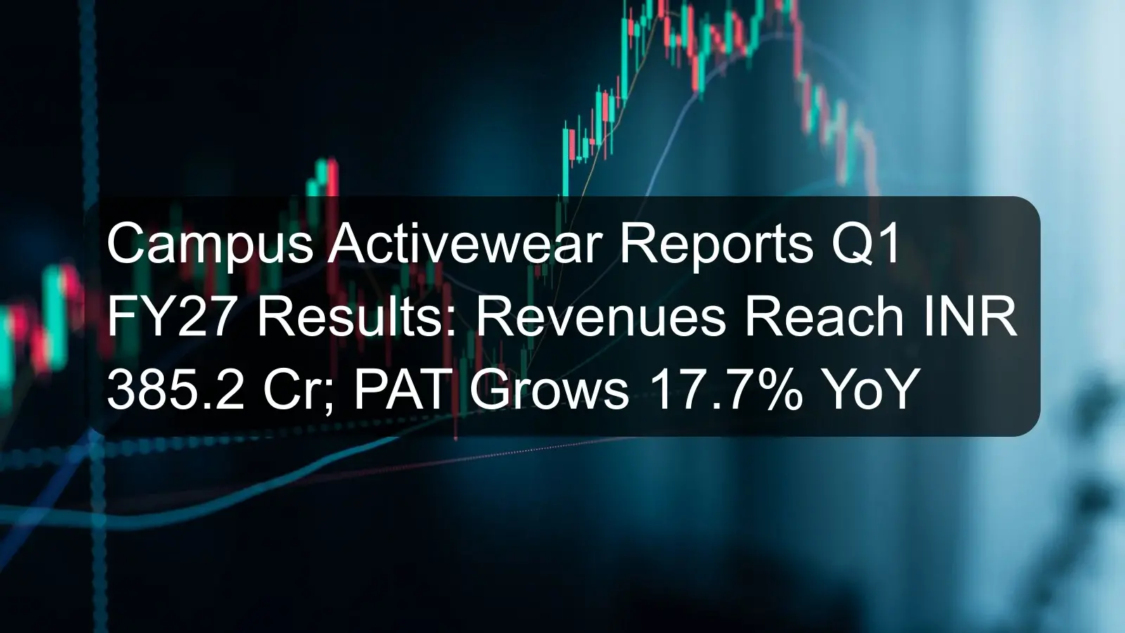 Campus Activewear Reports Q1 FY27 Results: Revenues Reach INR 385.2 Cr; PAT Grows 17.7% YoY Campus Activewear Reports Q1 FY27 Results: Revenues Reach INR 385.2 Cr; PAT Grows 17.7% YoY