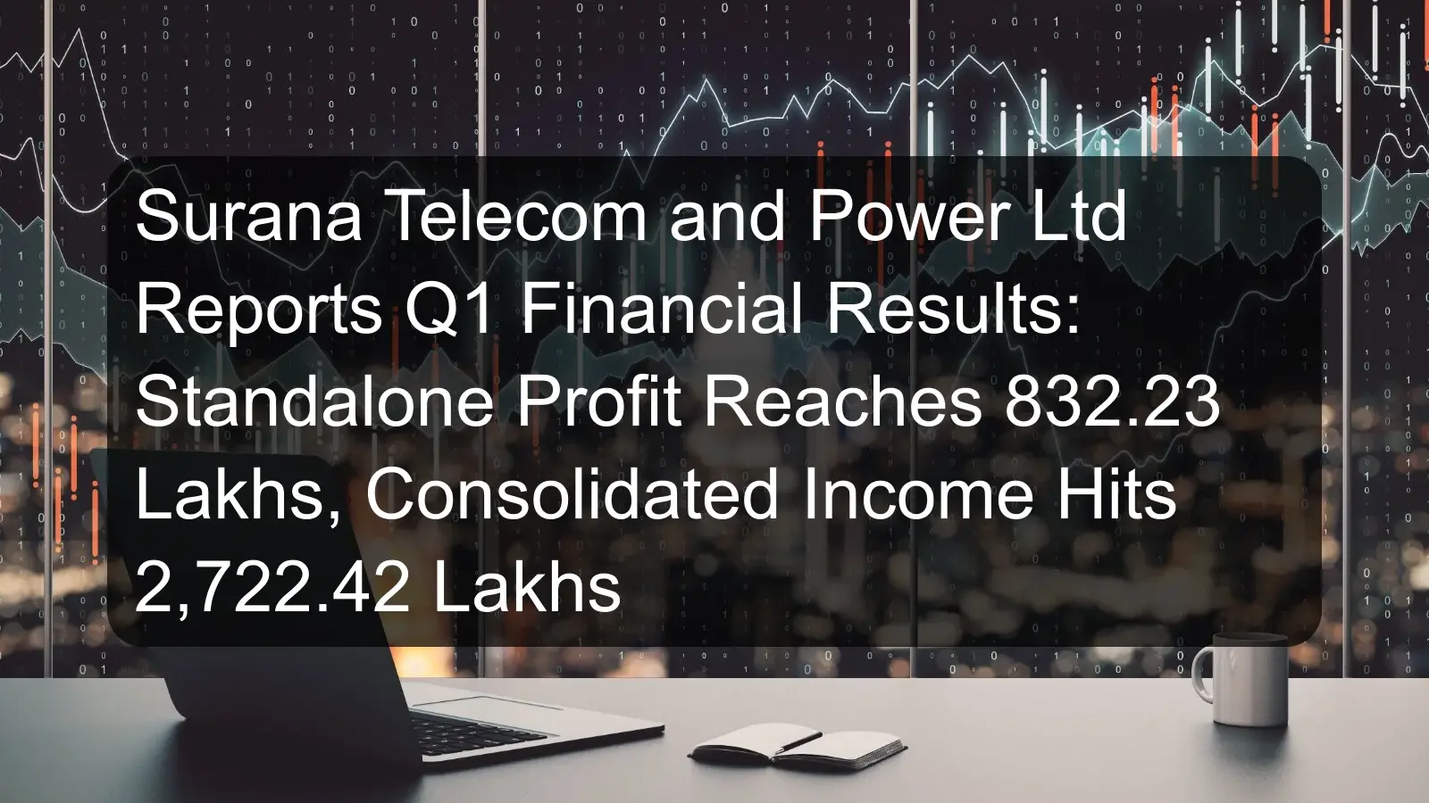Surana Telecom and Power Ltd Reports Q1 Financial Results: Standalone Profit Reaches 832.23 Lakhs, Consolidated Income Hits 2,722.42 Lakhs Surana Telecom and Power Ltd Reports Q1 Financial Results: Standalone Profit Reaches 832.23 Lakhs, Consolidated Income Hits 2,722.42 Lakhs