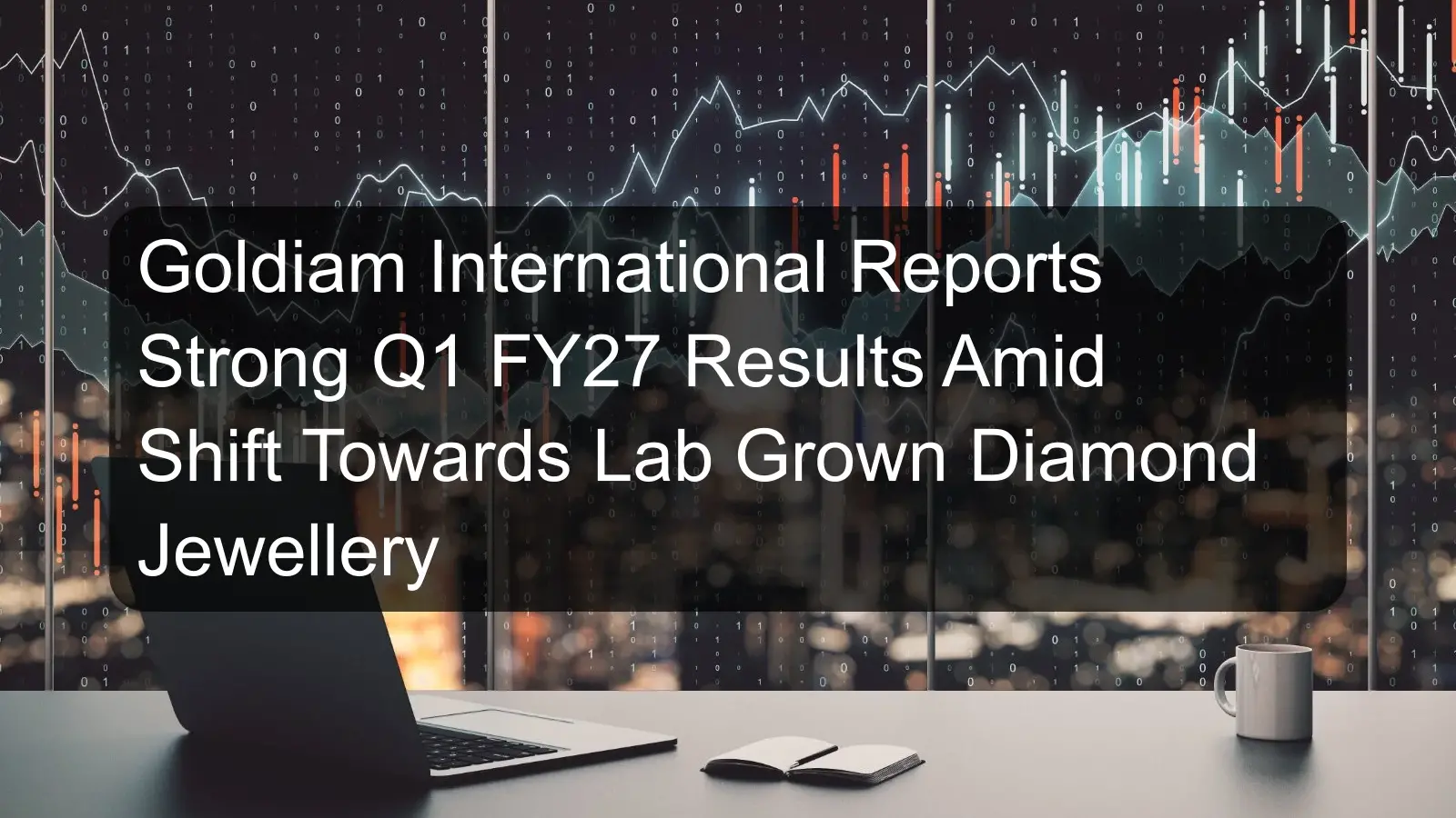 Goldiam International Reports Strong Q1 FY27 Results Amid Shift Towards Lab Grown Diamond Jewellery Goldiam International Reports Strong Q1 FY27 Results Amid Shift Towards Lab Grown Diamond Jewellery