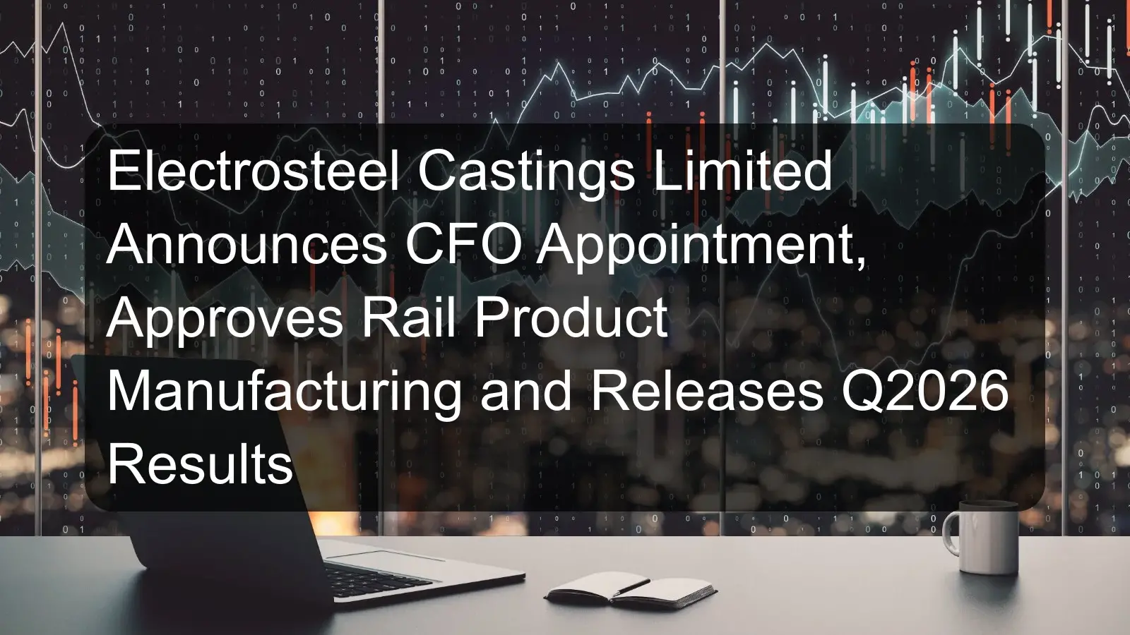 Electrosteel Castings Limited Announces CFO Appointment, Approves Rail Product Manufacturing and Releases Q2026 Results