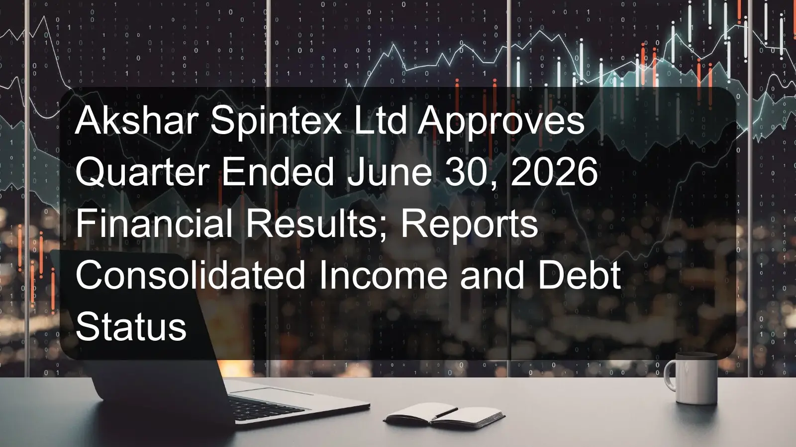 Akshar Spintex Ltd Approves Quarter Ended June 30, 2026 Financial Results; Reports Consolidated Income and Debt Status