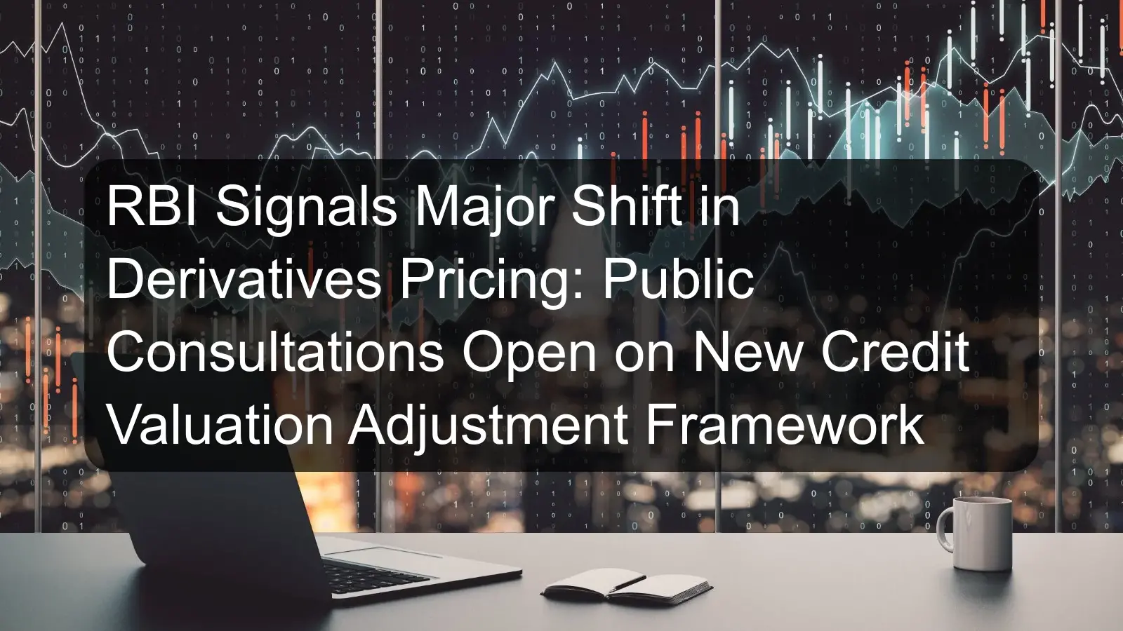 RBI Signals Major Shift in Derivatives Pricing: Public Consultations Open on New Credit Valuation Adjustment Framework