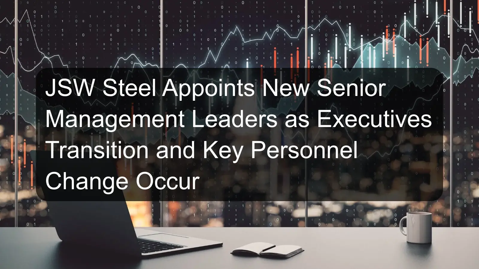 JSW Steel Appoints New Senior Management Leaders as Executives Transition and Key Personnel Change Occur