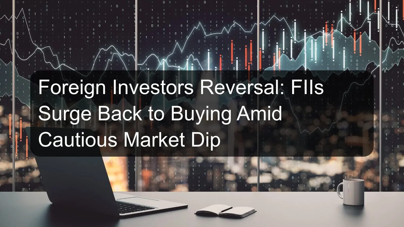 Foreign Investors Reversal: FIIs Surge Back to Buying Amid Cautious Market Dip
