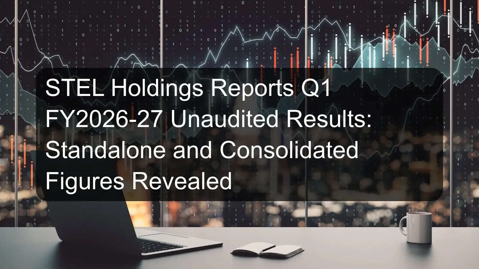 STEL Holdings Reports Q1 FY2026-27 Unaudited Results: Standalone and Consolidated Figures Revealed STEL Holdings Reports Q1 FY2026-27 Unaudited Results: Standalone and Consolidated Figures Revealed