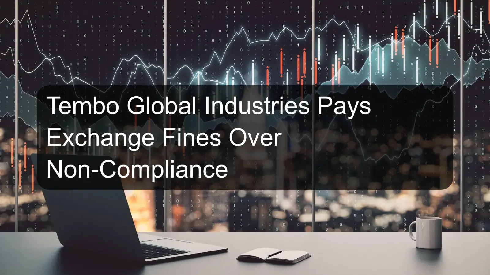 Tembo Global Industries Pays Exchange Fines Over Non-Compliance Tembo Global Industries Pays Exchange Fines Over Non-Compliance