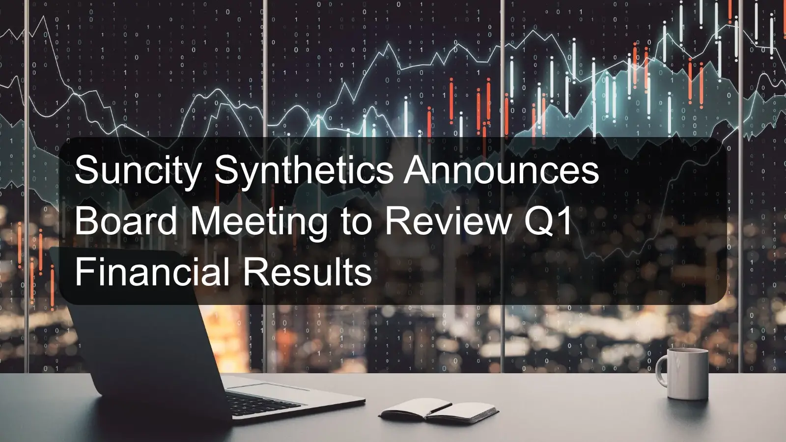 Suncity Synthetics Announces Board Meeting to Review Q1 Financial Results Suncity Synthetics Announces Board Meeting to Review Q1 Financial Results