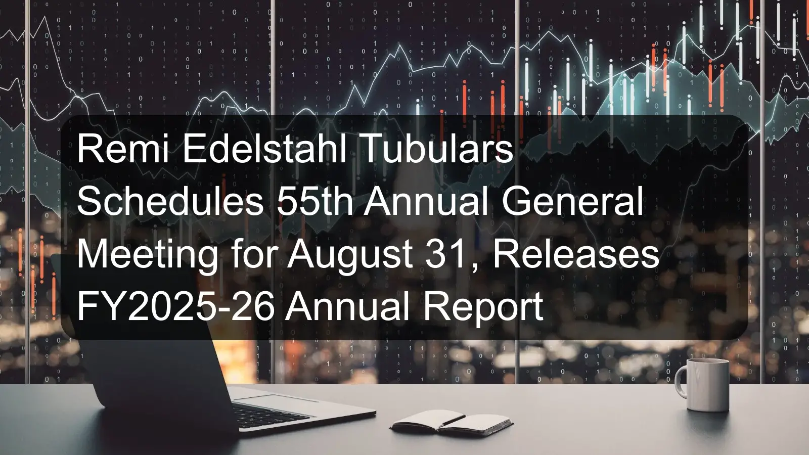 Remi Edelstahl Tubulars Schedules 55th Annual General Meeting for August 31, Releases FY2025-26 Annual Report Remi Edelstahl Tubulars Schedules 55th Annual General Meeting for August 31, Releases FY2025-26 Annual Report