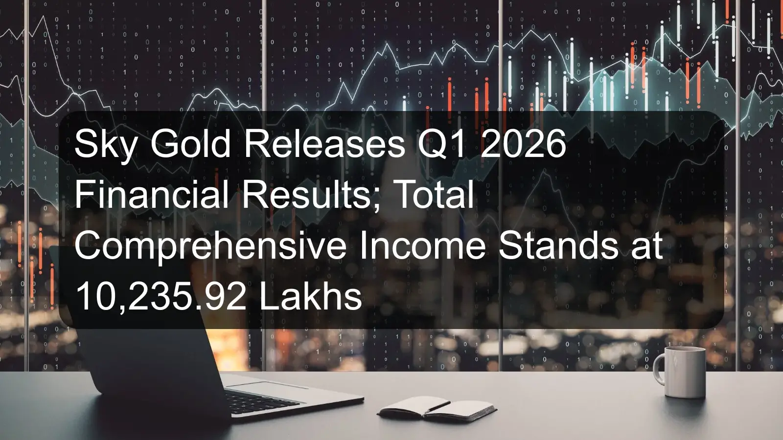 Sky Gold Releases Q1 2026 Financial Results; Total Comprehensive Income Stands at 10,235.92 Lakhs Sky Gold Releases Q1 2026 Financial Results; Total Comprehensive Income Stands at 10,235.92 Lakhs