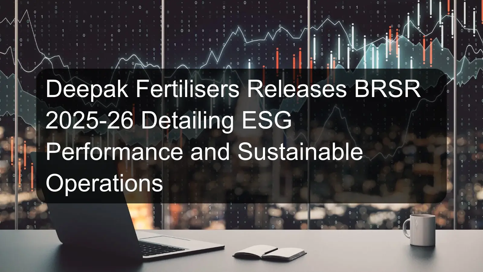 Deepak Fertilisers Releases BRSR 2025-26 Detailing ESG Performance and Sustainable Operations Deepak Fertilisers Releases BRSR 2025-26 Detailing ESG Performance and Sustainable Operations