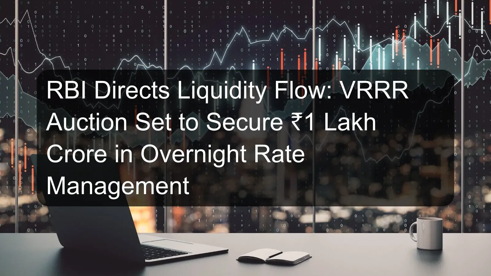 RBI Directs Liquidity Flow: VRRR Auction Set to Secure ₹1 Lakh Crore in Overnight Rate Management RBI Directs Liquidity Flow: VRRR Auction Set to Secure ₹1 Lakh Crore in Overnight Rate Management