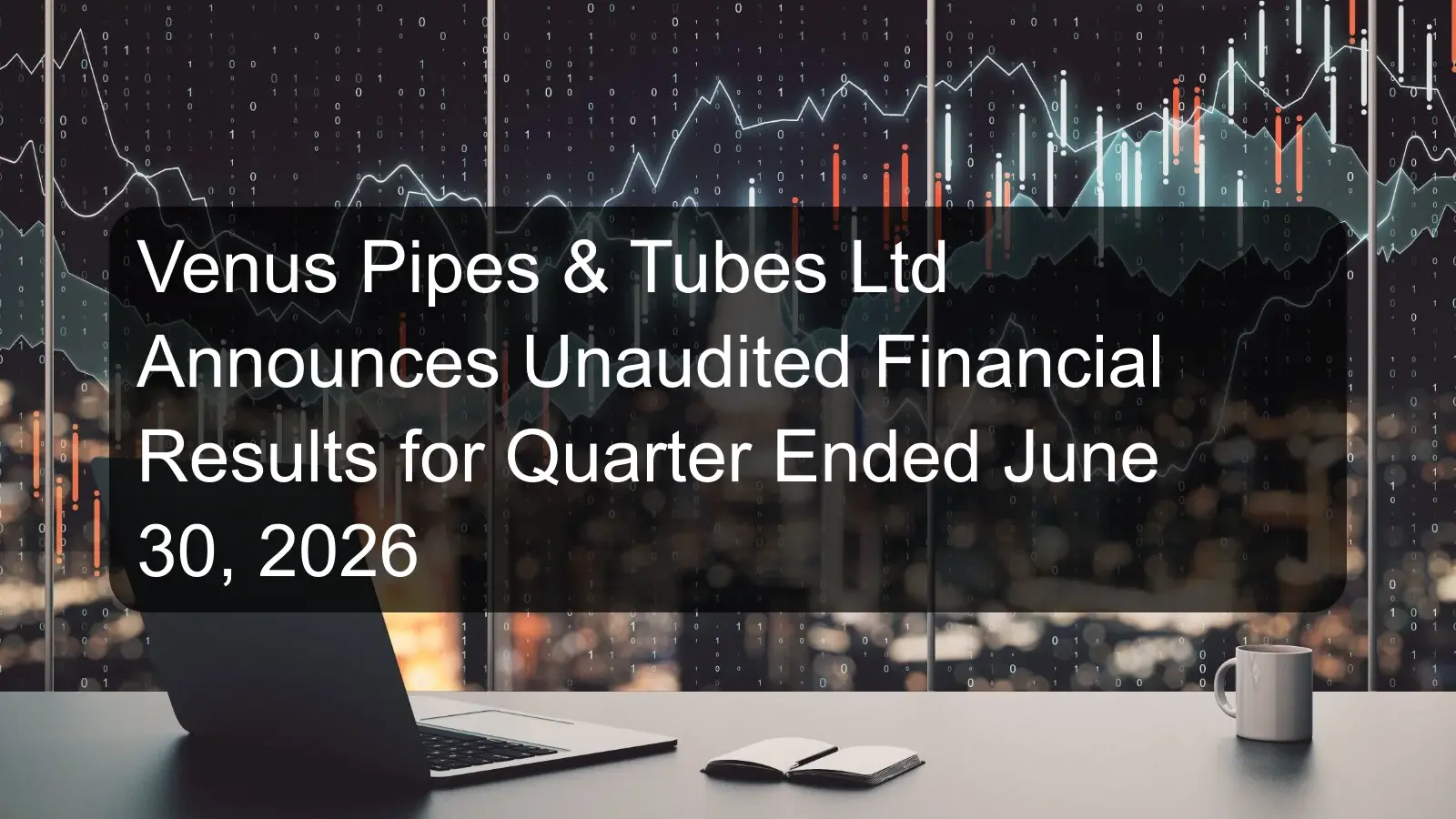 Venus Pipes & Tubes Ltd Announces Unaudited Financial Results for Quarter Ended June 30, 2026 Venus Pipes & Tubes Ltd Announces Unaudited Financial Results for Quarter Ended June 30, 2026