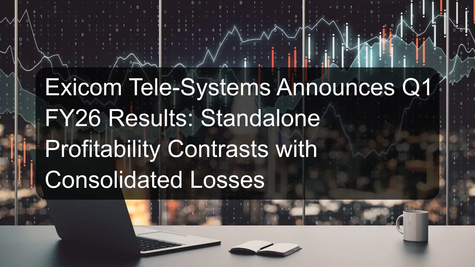 Exicom Tele-Systems Announces Q1 FY26 Results: Standalone Profitability Contrasts with Consolidated Losses