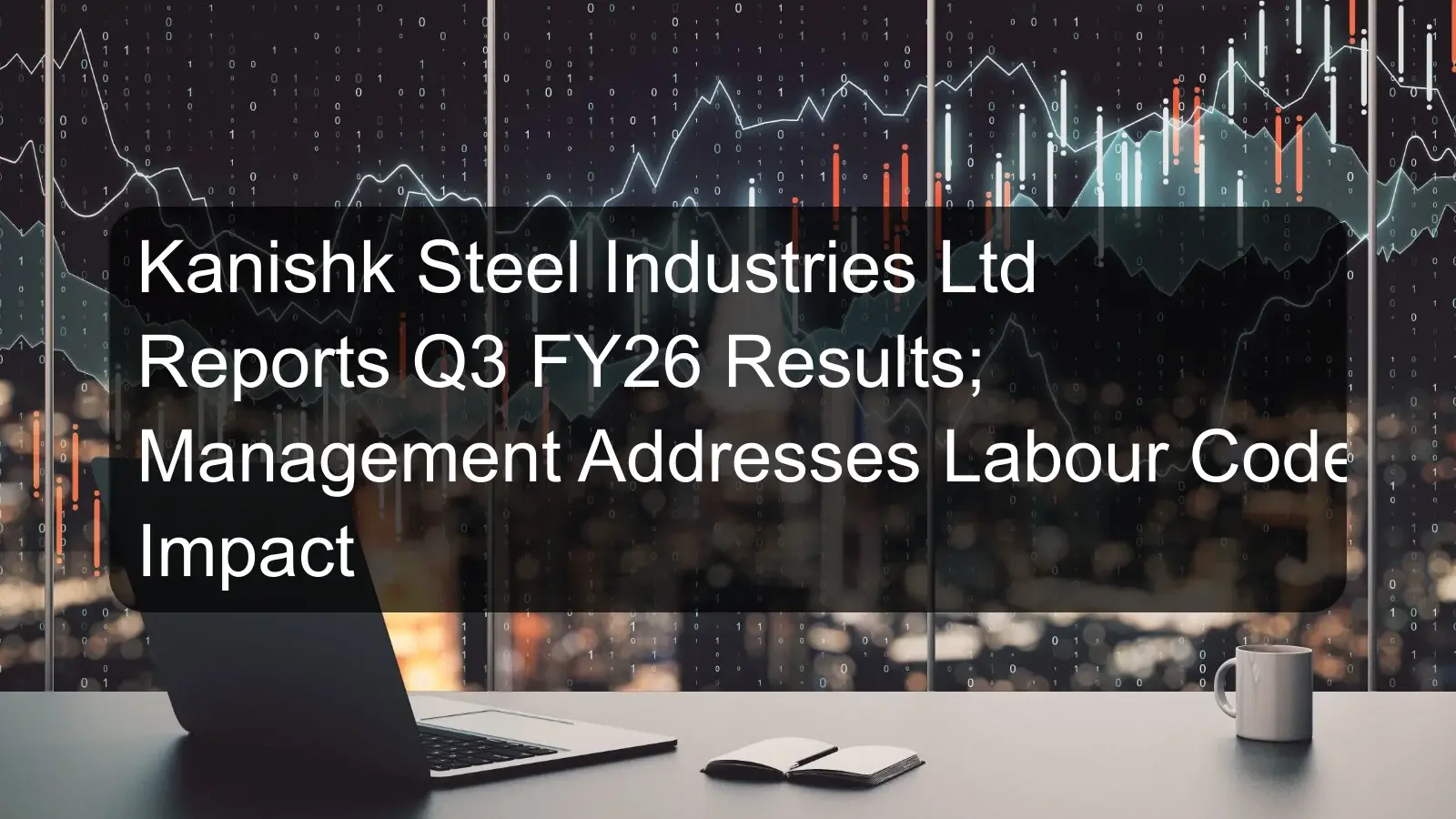 Kanishk Steel Industries Ltd Reports Q3 FY26 Results; Management Addresses Labour Code Impact Kanishk Steel Industries Ltd Reports Q3 FY26 Results; Management Addresses Labour Code Impact