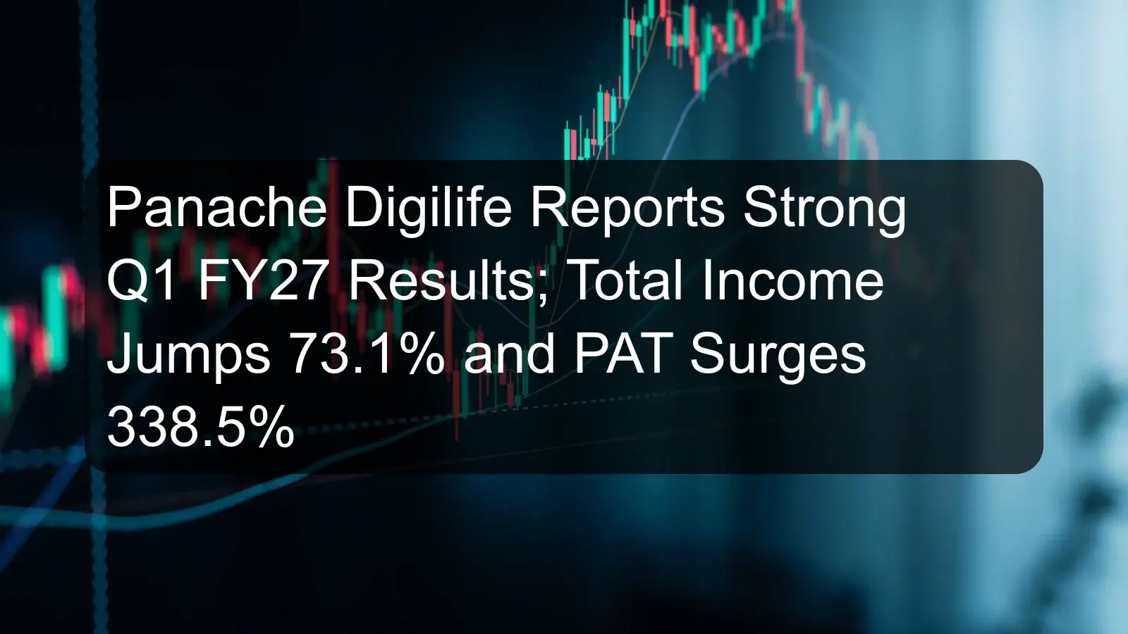 Panache Digilife Reports Strong Q1 FY27 Results; Total Income Jumps 73.1% and PAT Surges 338.5%