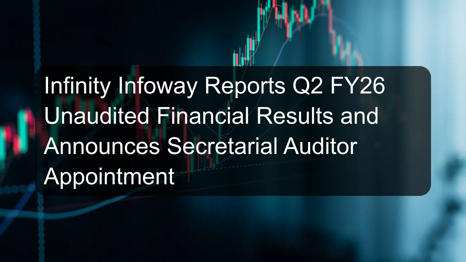 Infinity Infoway Reports Q2 FY26 Unaudited Financial Results and Announces Secretarial Auditor Appointment