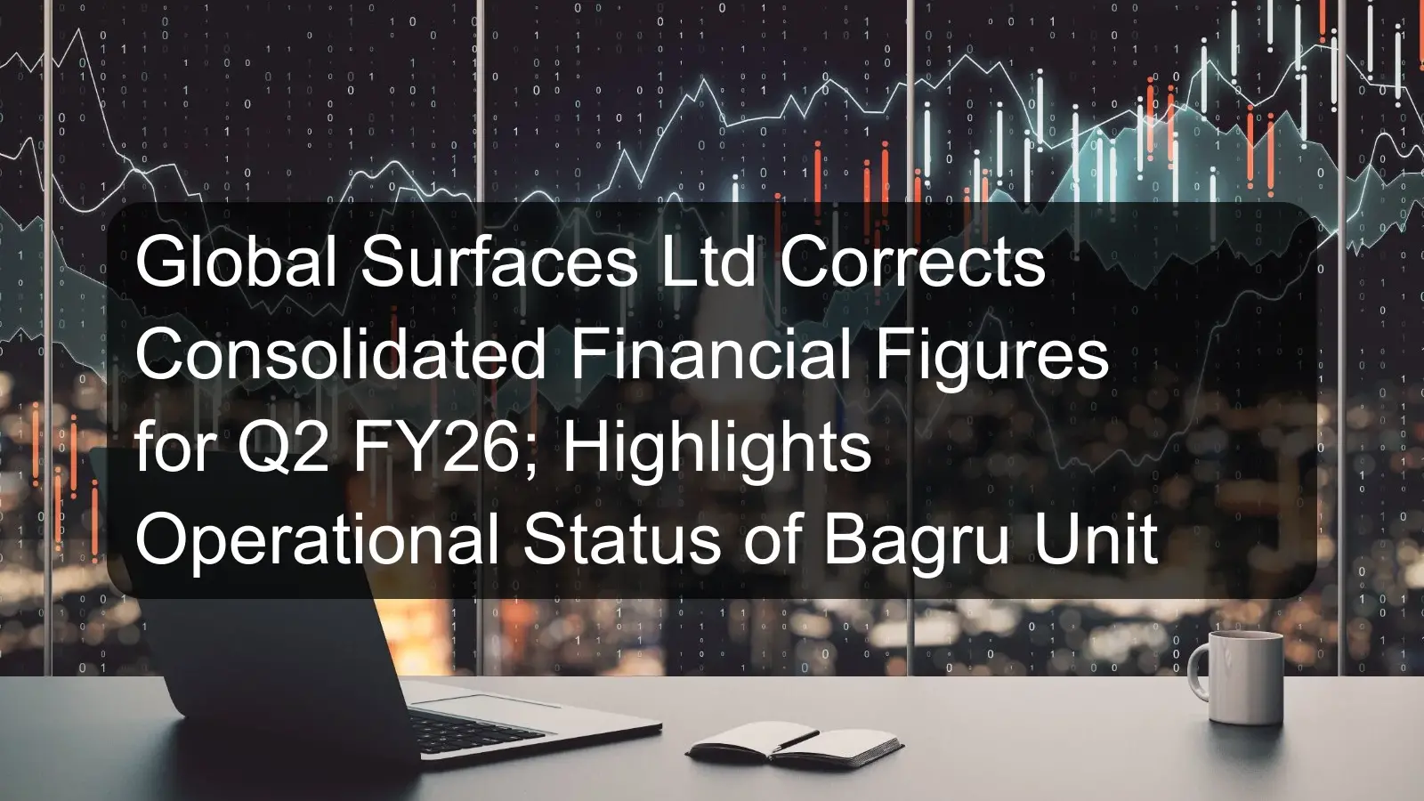 Global Surfaces Ltd Corrects Consolidated Financial Figures for Q2 FY26; Highlights Operational Status of Bagru Unit
