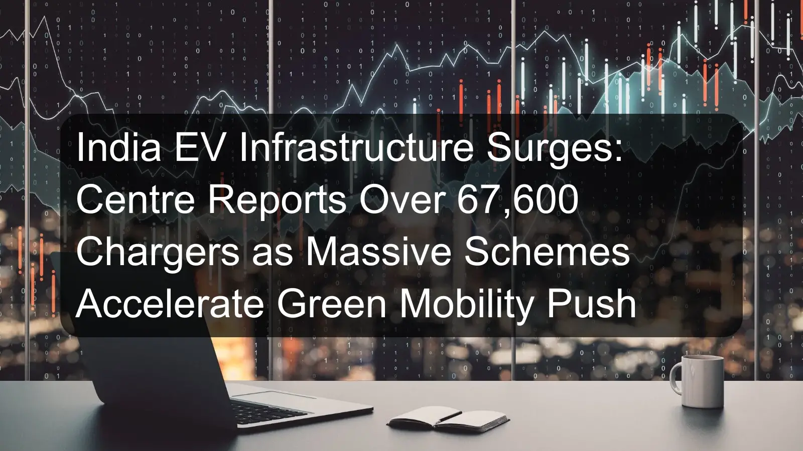 India EV Infrastructure Surges: Centre Reports Over 67,600 Chargers as Massive Schemes Accelerate Green Mobility Push