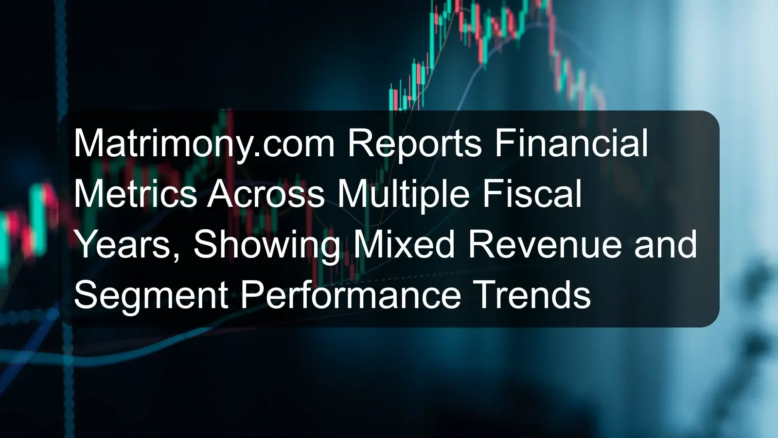 Matrimony.com Reports Financial Metrics Across Multiple Fiscal Years, Showing Mixed Revenue and Segment Performance Trends Matrimony.com Reports Financial Metrics Across Multiple Fiscal Years, Showing Mixed Revenue and Segment Performance Trends