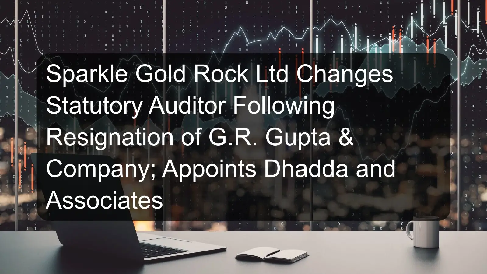 Sparkle Gold Rock Ltd Changes Statutory Auditor Following Resignation of G.R. Gupta & Company; Appoints Dhadda and Associates Sparkle Gold Rock Ltd Changes Statutory Auditor Following Resignation of G.R. Gupta & Company; Appoints Dhadda and Associates