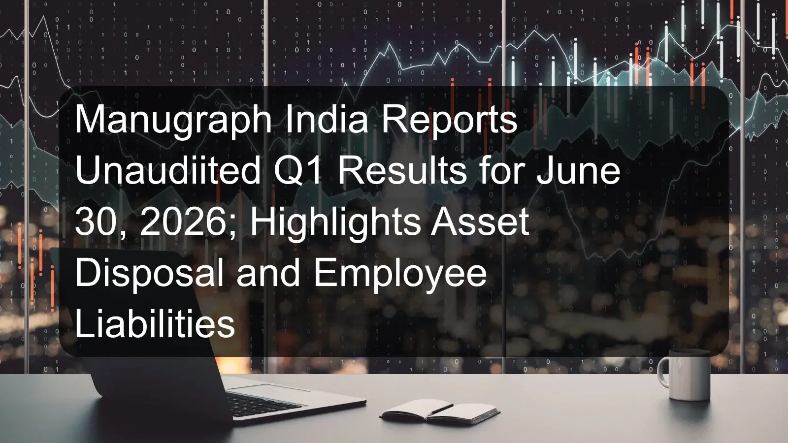Manugraph India Reports Unaudiited Q1 Results for June 30, 2026; Highlights Asset Disposal and Employee Liabilities