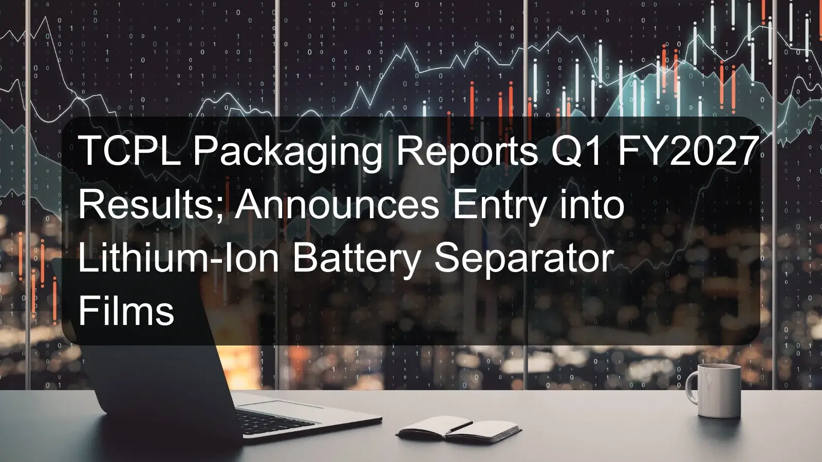 TCPL Packaging Reports Q1 FY2027 Results; Announces Entry into Lithium-Ion Battery Separator Films TCPL Packaging Reports Q1 FY2027 Results; Announces Entry into Lithium-Ion Battery Separator Films