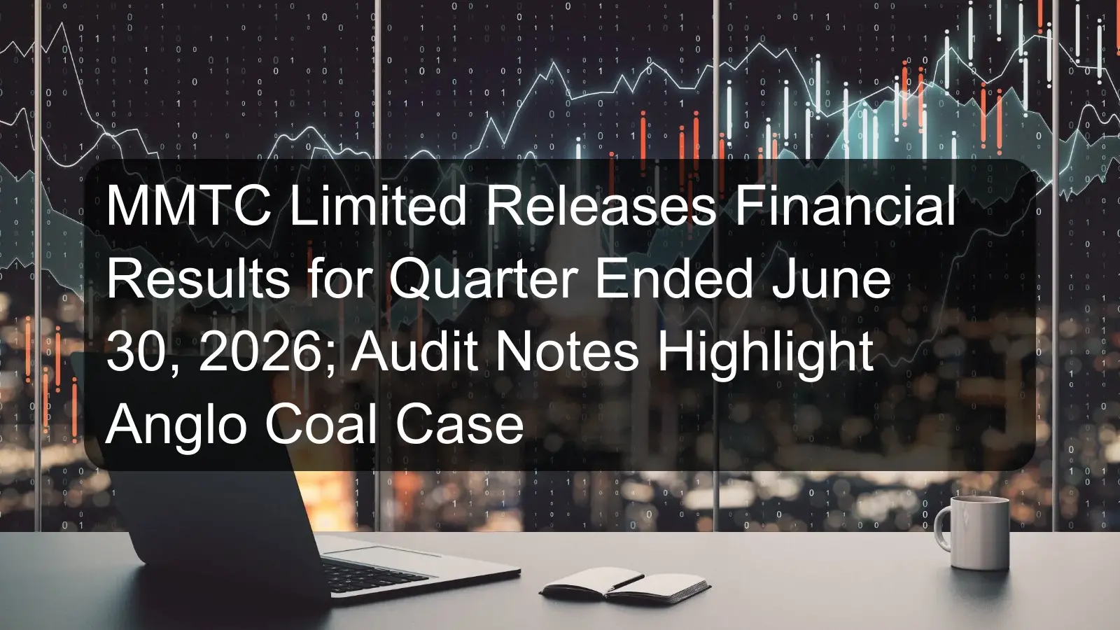 MMTC Limited Releases Financial Results for Quarter Ended June 30, 2026; Audit Notes Highlight Anglo Coal Case