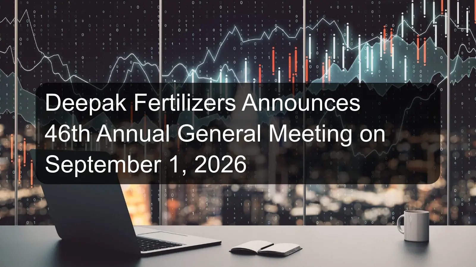 Deepak Fertilizers Announces 46th Annual General Meeting on September 1, 2026