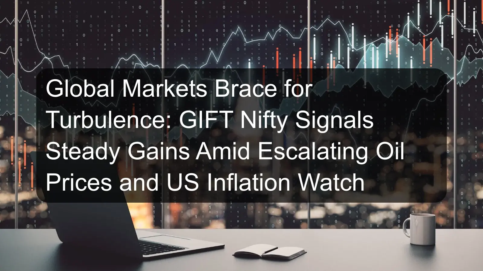 Global Markets Brace for Turbulence: GIFT Nifty Signals Steady Gains Amid Escalating Oil Prices and US Inflation Watch Global Markets Brace for Turbulence: GIFT Nifty Signals Steady Gains Amid Escalating Oil Prices and US Inflation Watch