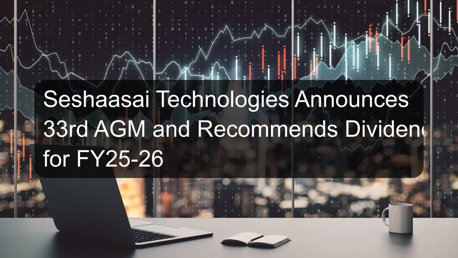 Seshaasai Technologies Announces 33rd AGM and Recommends Dividend for FY25-26 Seshaasai Technologies Announces 33rd AGM and Recommends Dividend for FY25-26
