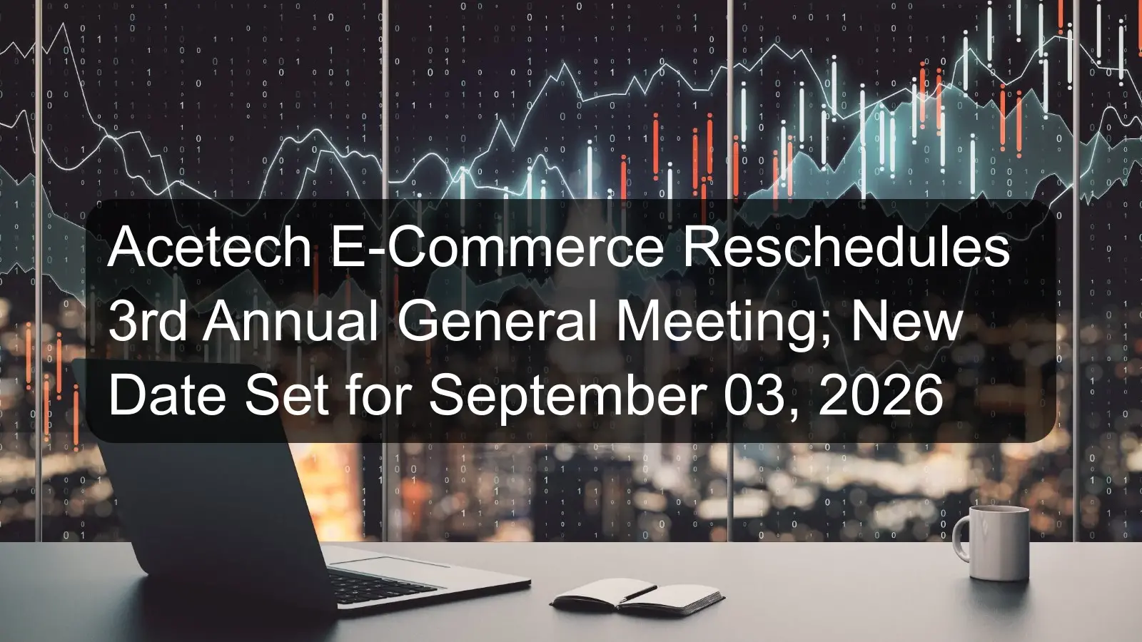 Acetech E-Commerce Reschedules 3rd Annual General Meeting; New Date Set for September 03, 2026 Acetech E-Commerce Reschedules 3rd Annual General Meeting; New Date Set for September 03, 2026