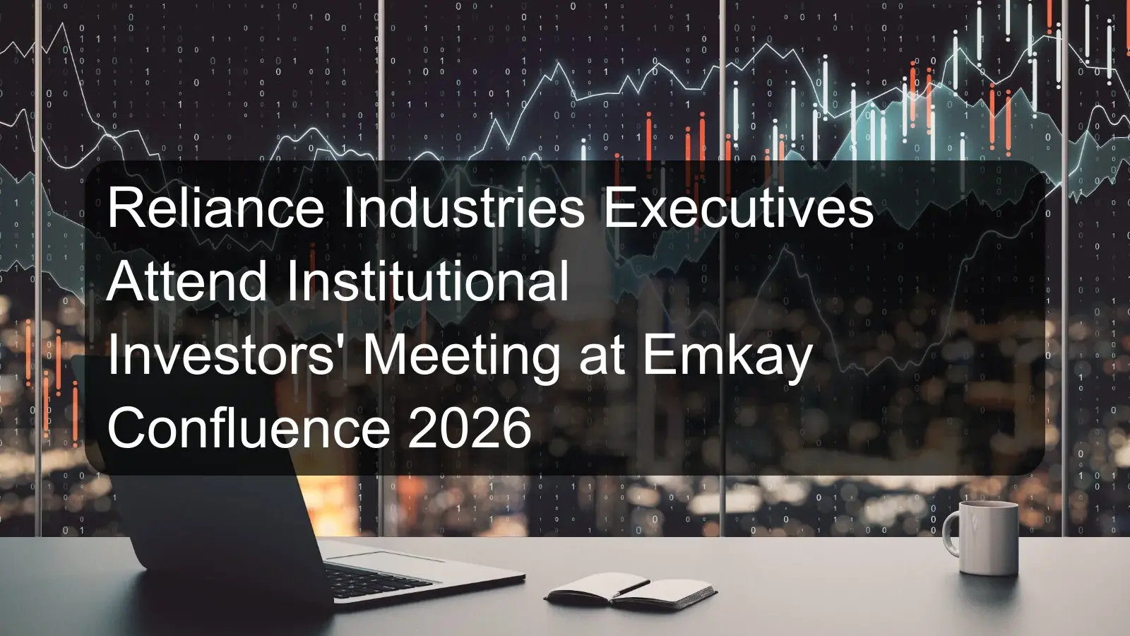 Reliance Industries Executives Attend Institutional Investors' Meeting at Emkay Confluence 2026 Reliance Industries Executives Attend Institutional Investors' Meeting at Emkay Confluence 2026