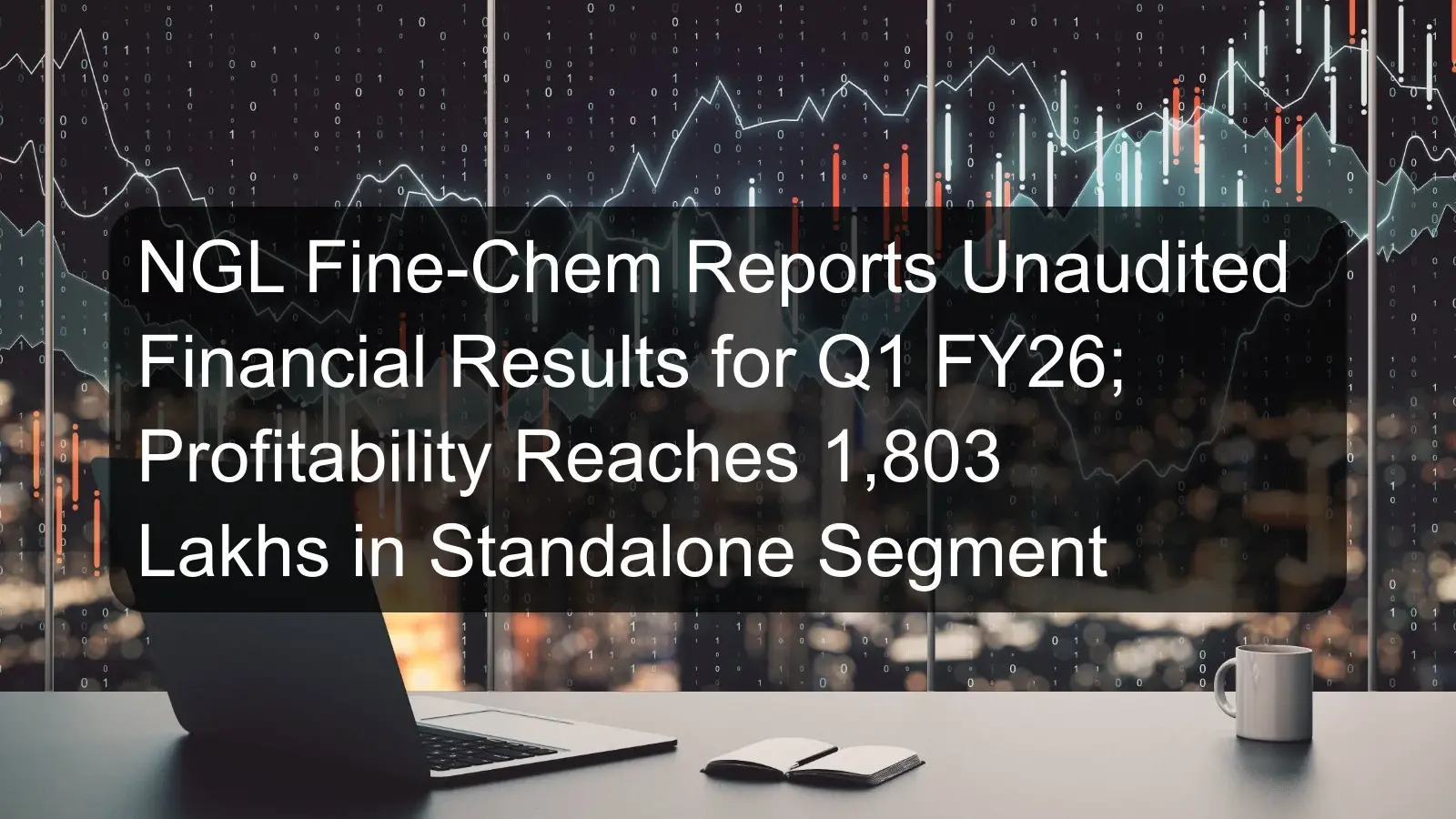 NGL Fine-Chem Reports Unaudited Financial Results for Q1 FY26; Profitability Reaches 1,803 Lakhs in Standalone Segment NGL Fine-Chem Reports Unaudited Financial Results for Q1 FY26; Profitability Reaches 1,803 Lakhs in Standalone Segment