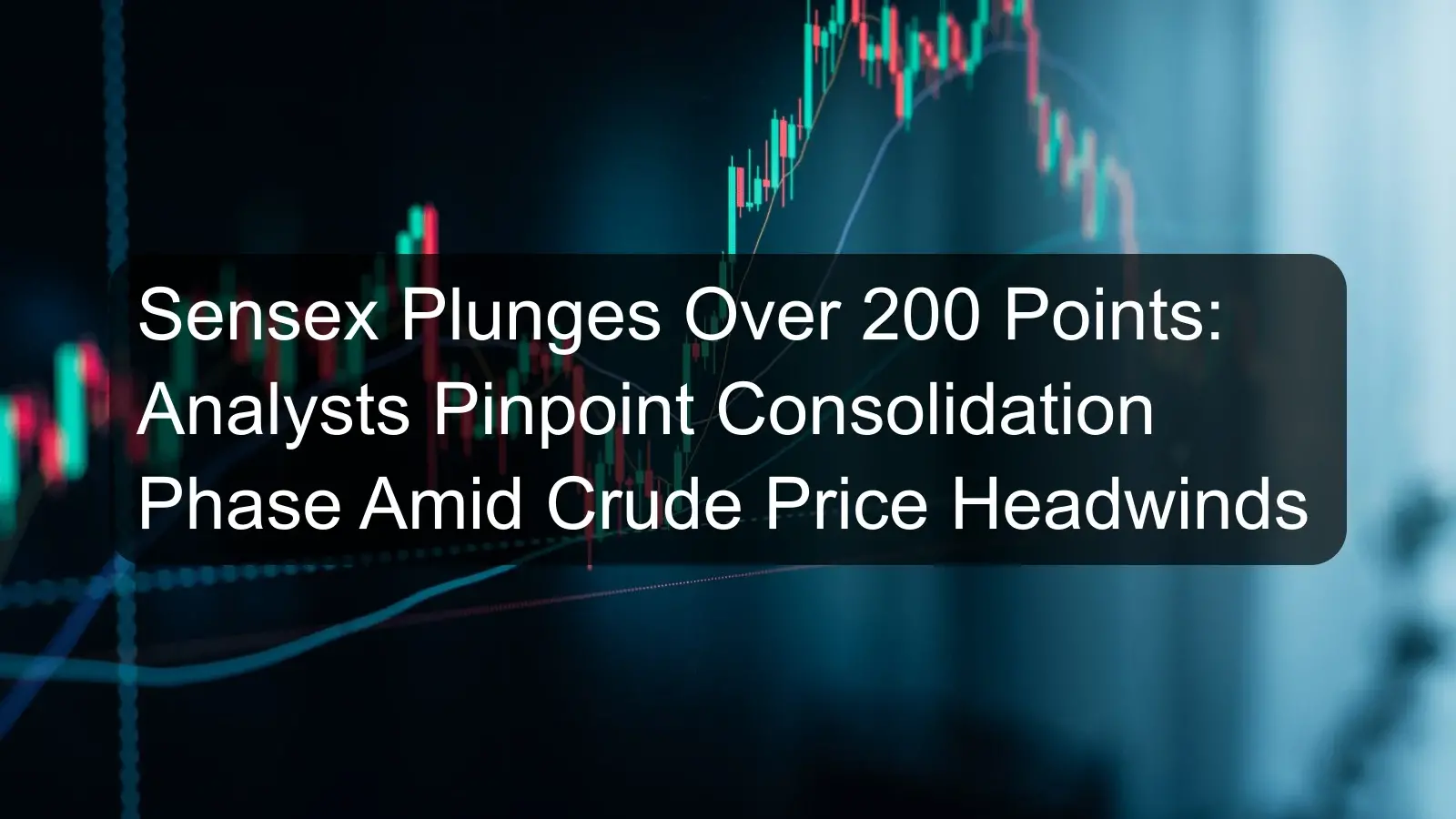 Sensex Plunges Over 200 Points: Analysts Pinpoint Consolidation Phase Amid Crude Price Headwinds Sensex Plunges Over 200 Points: Analysts Pinpoint Consolidation Phase Amid Crude Price Headwinds