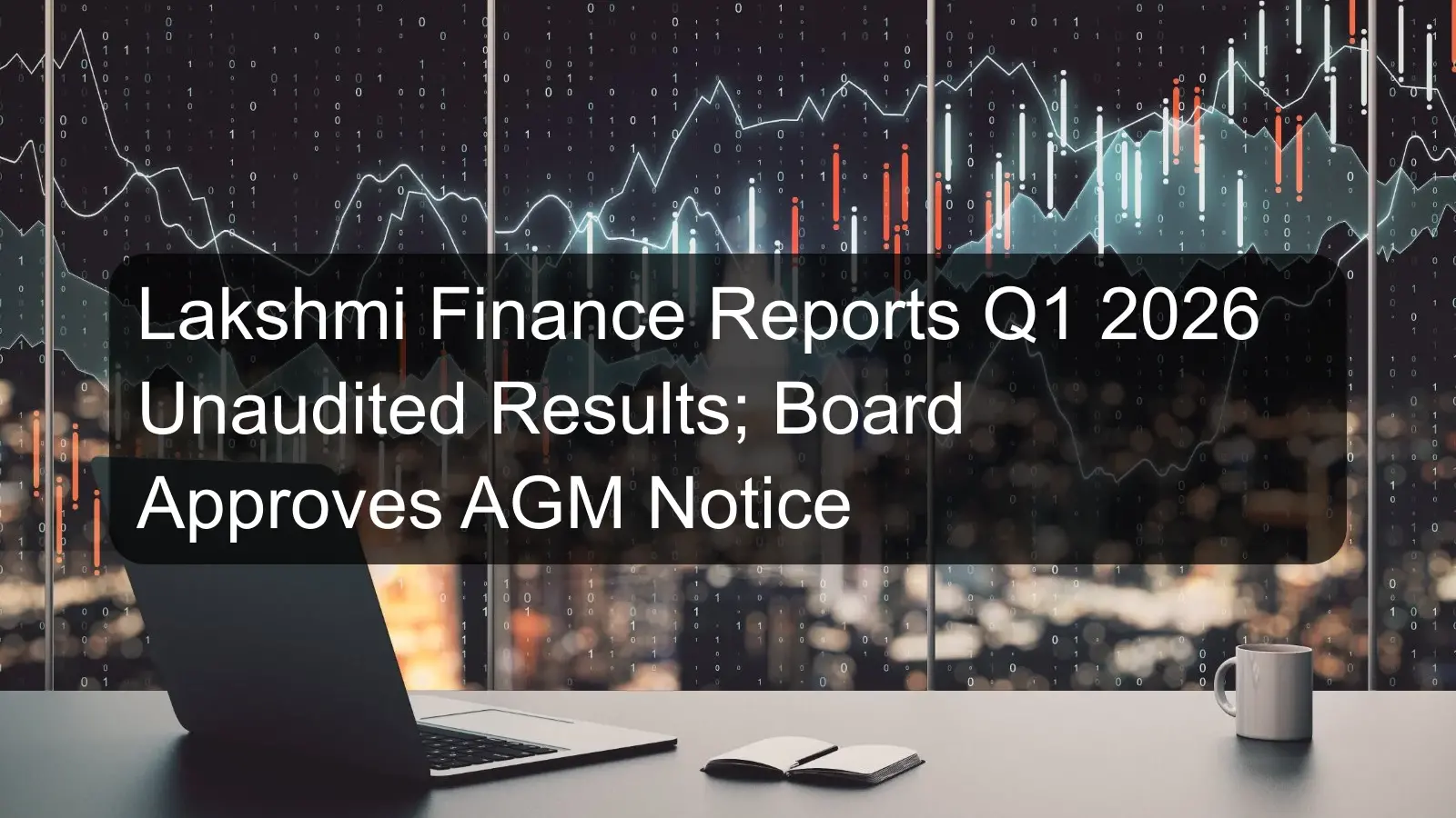 Lakshmi Finance Reports Q1 2026 Unaudited Results; Board Approves AGM Notice Lakshmi Finance Reports Q1 2026 Unaudited Results; Board Approves AGM Notice