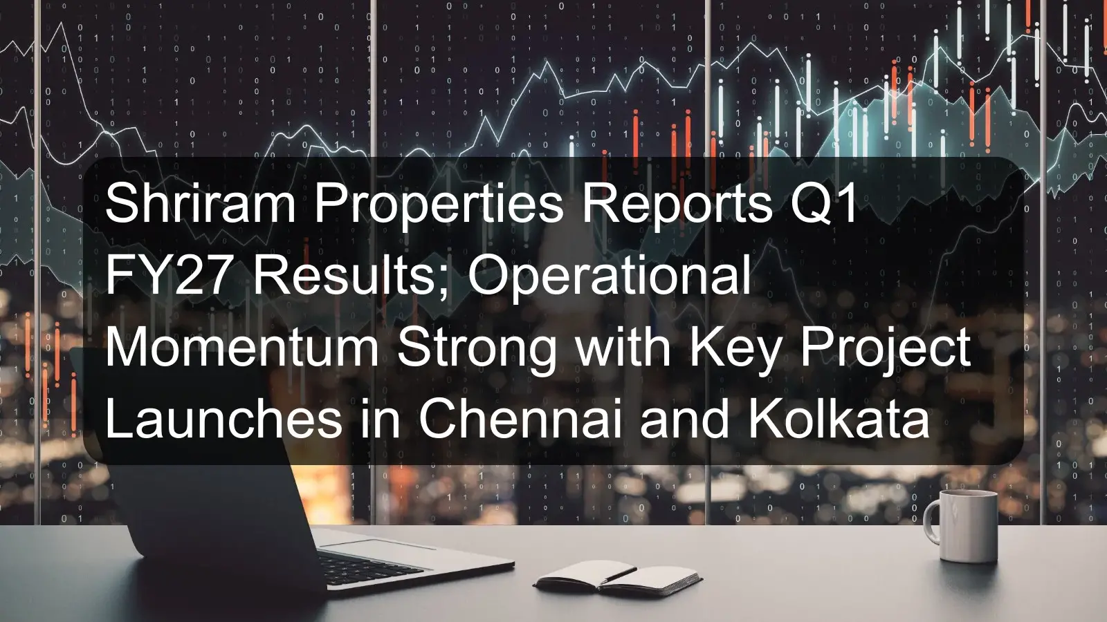 Shriram Properties Reports Q1 FY27 Results; Operational Momentum Strong with Key Project Launches in Chennai and Kolkata