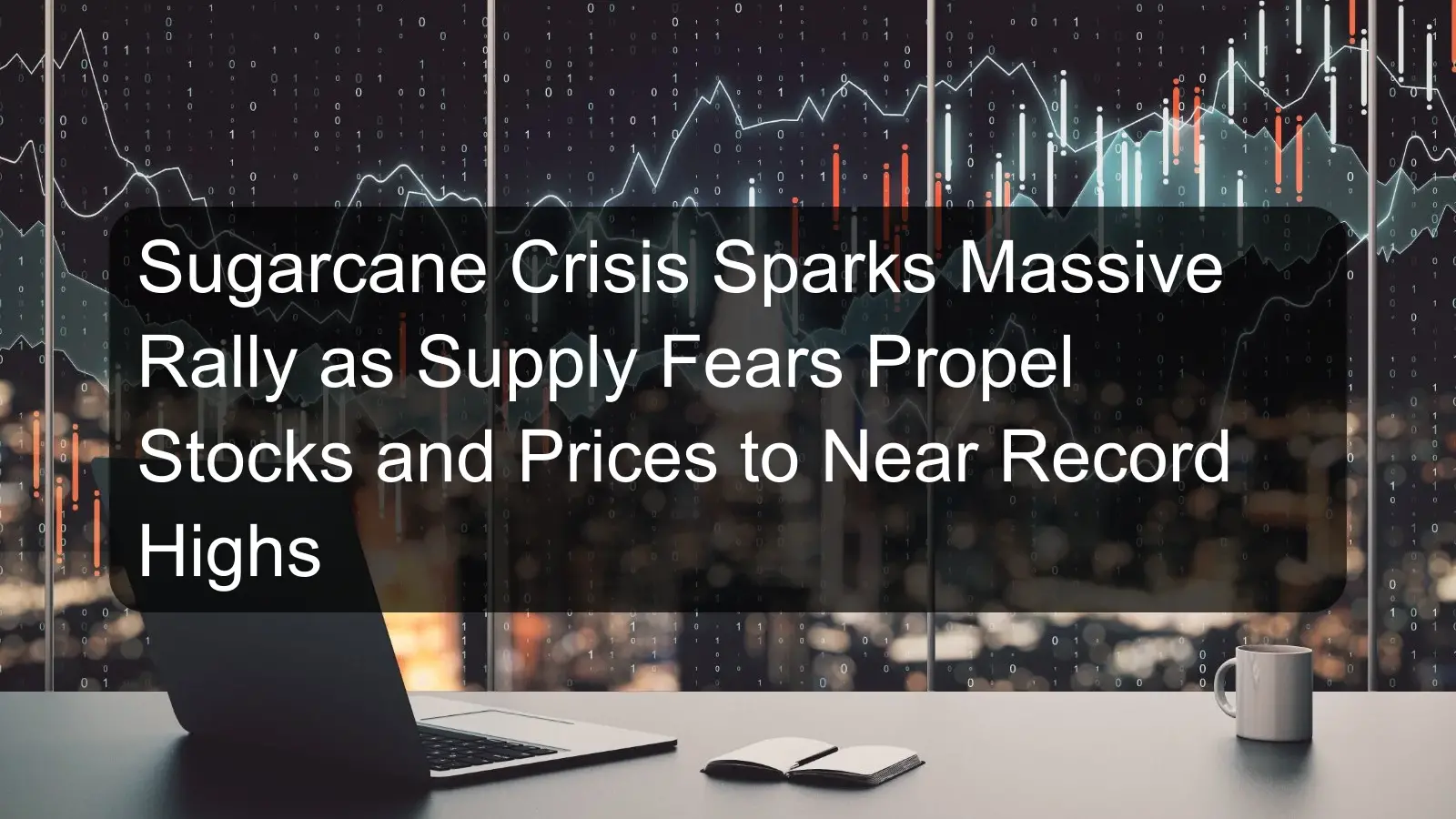 Sugarcane Crisis Sparks Massive Rally as Supply Fears Propel Stocks and Prices to Near Record Highs