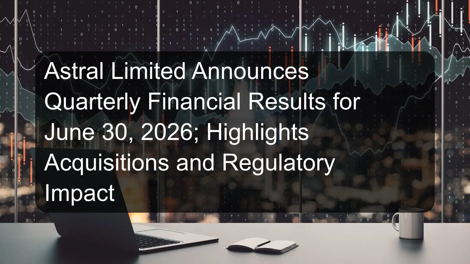 Astral Limited Announces Quarterly Financial Results for June 30, 2026; Highlights Acquisitions and Regulatory Impact Astral Limited Announces Quarterly Financial Results for June 30, 2026; Highlights Acquisitions and Regulatory Impact