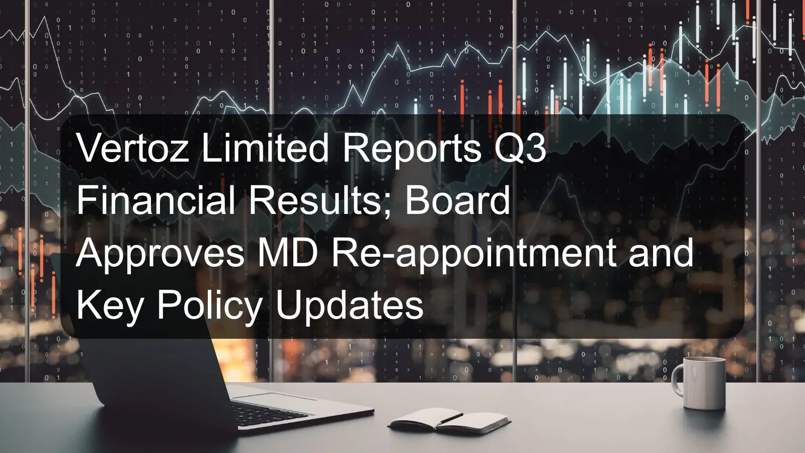 Vertoz Limited Reports Q3 Financial Results; Board Approves MD Re-appointment and Key Policy Updates Vertoz Limited Reports Q3 Financial Results; Board Approves MD Re-appointment and Key Policy Updates