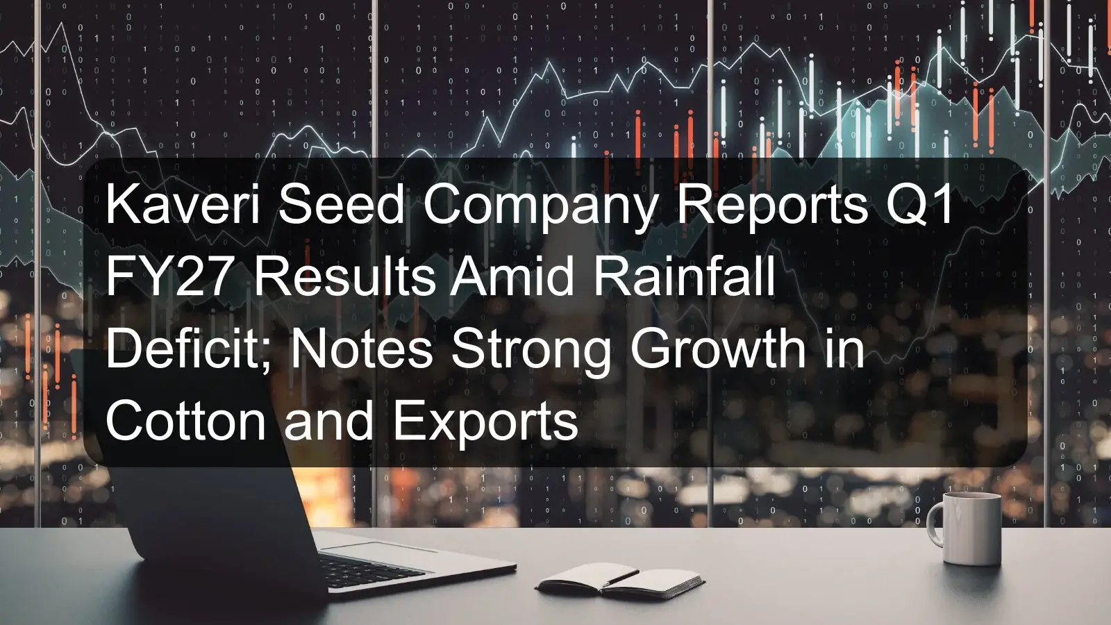 Kaveri Seed Company Reports Q1 FY27 Results Amid Rainfall Deficit; Notes Strong Growth in Cotton and Exports Kaveri Seed Company Reports Q1 FY27 Results Amid Rainfall Deficit; Notes Strong Growth in Cotton and Exports