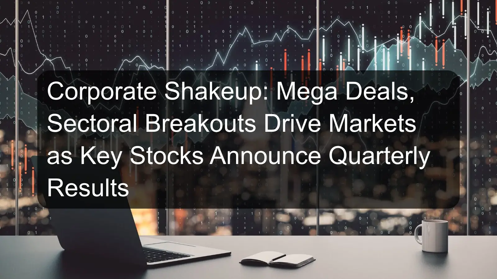 Corporate Shakeup: Mega Deals, Sectoral Breakouts Drive Markets as Key Stocks Announce Quarterly Results Corporate Shakeup: Mega Deals, Sectoral Breakouts Drive Markets as Key Stocks Announce Quarterly Results