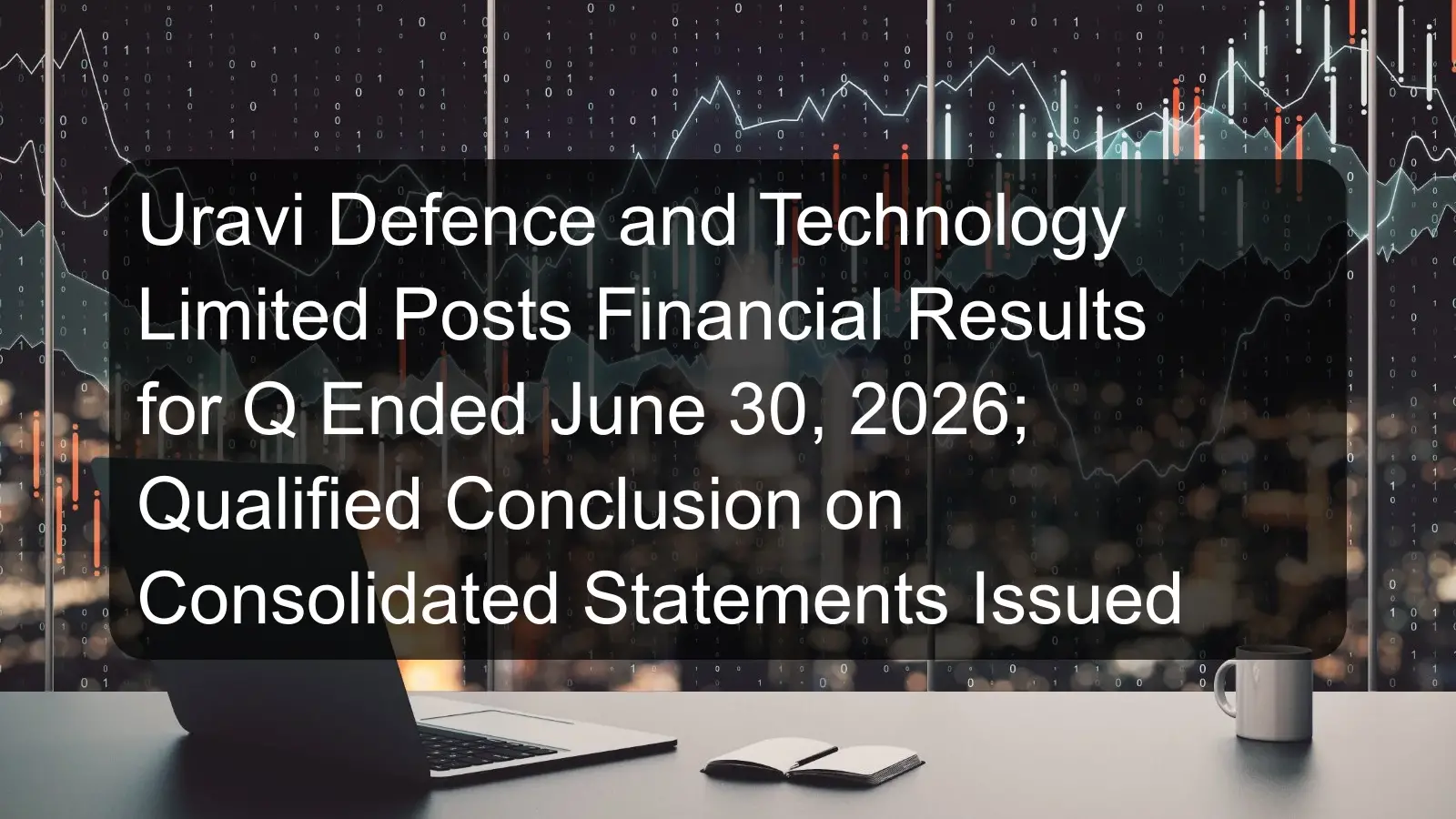 Uravi Defence and Technology Limited Posts Financial Results for Q Ended June 30, 2026; Qualified Conclusion on Consolidated Statements Issued Uravi Defence and Technology Limited Posts Financial Results for Q Ended June 30, 2026; Qualified Conclusion on Consolidated Statements Issued