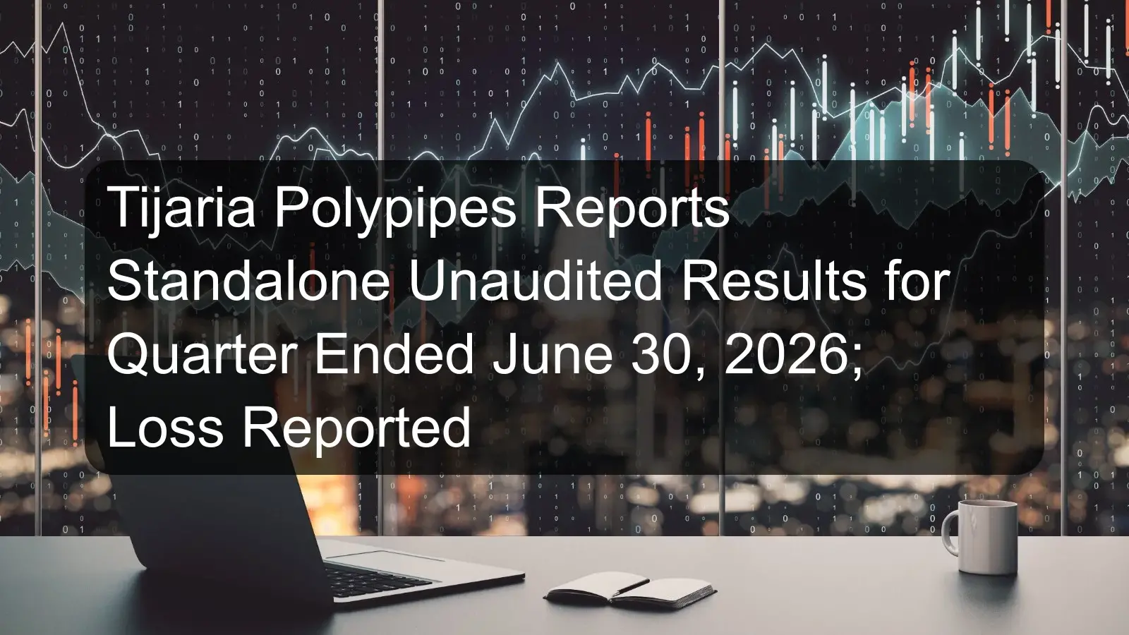Tijaria Polypipes Reports Standalone Unaudited Results for Quarter Ended June 30, 2026; Loss Reported Tijaria Polypipes Reports Standalone Unaudited Results for Quarter Ended June 30, 2026; Loss Reported