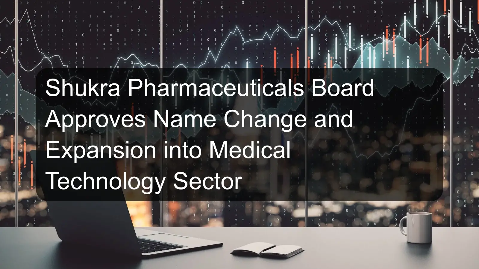 Shukra Pharmaceuticals Board Approves Name Change and Expansion into Medical Technology Sector Shukra Pharmaceuticals Board Approves Name Change and Expansion into Medical Technology Sector